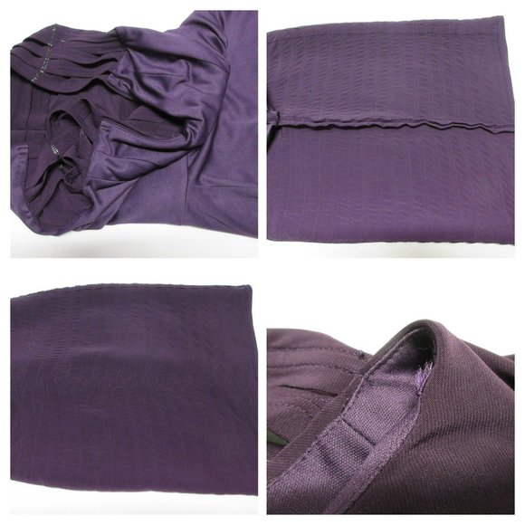 Cache purple bandage bodycon dress - Picture 12 of 12